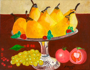 Fruit Bowl with Pears